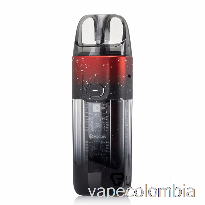 Vaporizador Recargable Vaporesso Luxe Xr ​​40w Pod System Galaxy Rojo